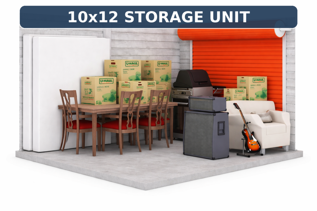 10x12 storage unit facility medium
