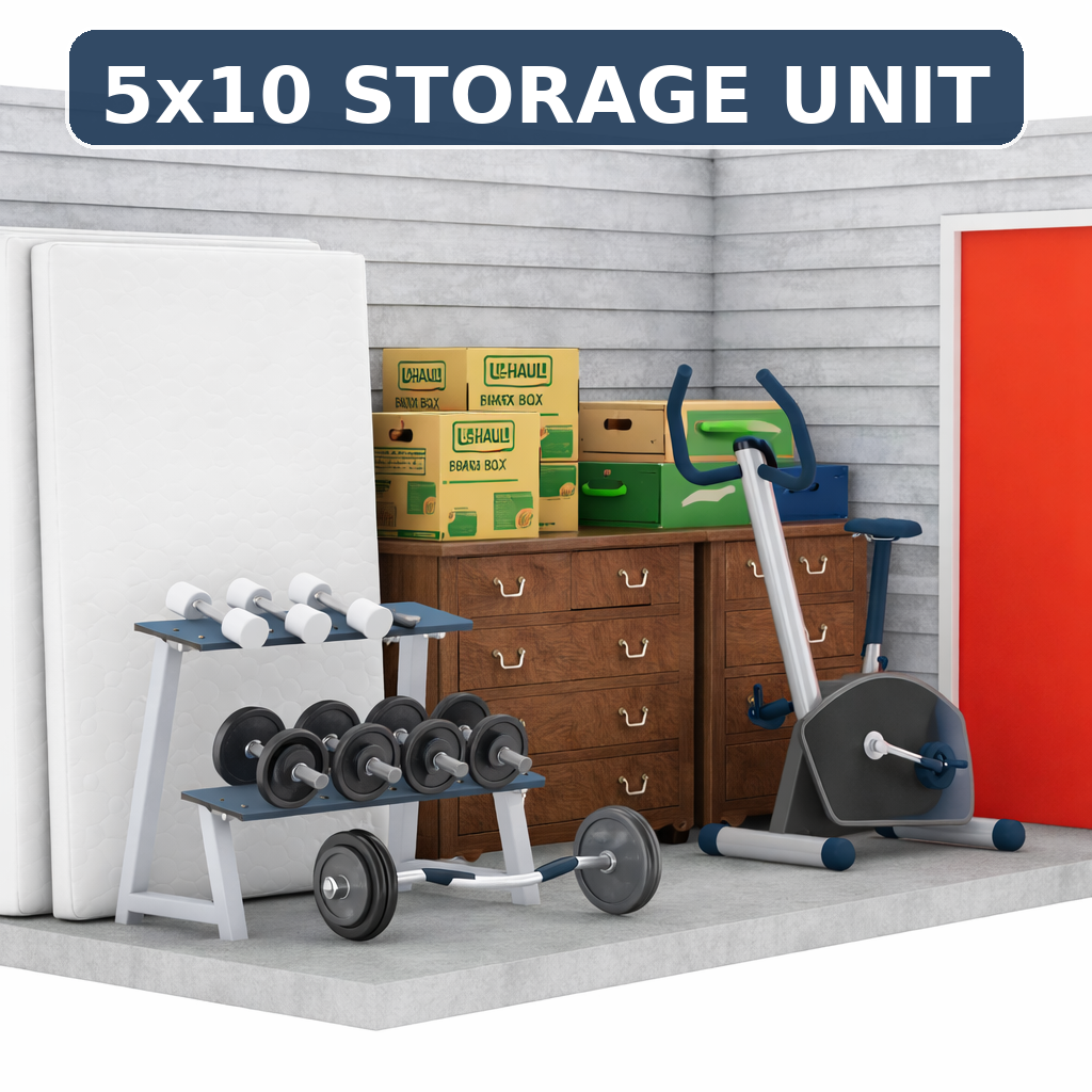 5x5 small storage unit merdian self storage